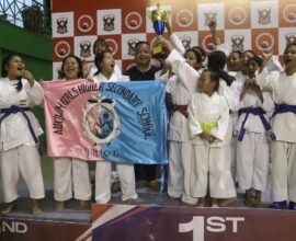 St Anthony’s HSS, Auxilium Girls’ HSS Win Team Titles at 31st Inter School Karate Tournament