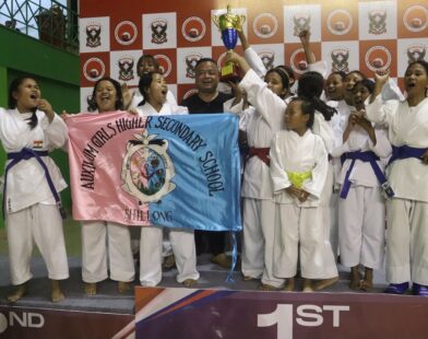 St Anthony’s HSS, Auxilium Girls’ HSS Win Team Titles at 31st Inter School Karate Tournament
