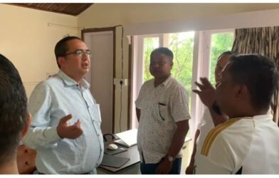 FKJGP Conducts Surprise Inspection at IOCL LPG Bottling Plant in Pyllun Over Employment of Non-Local Workers