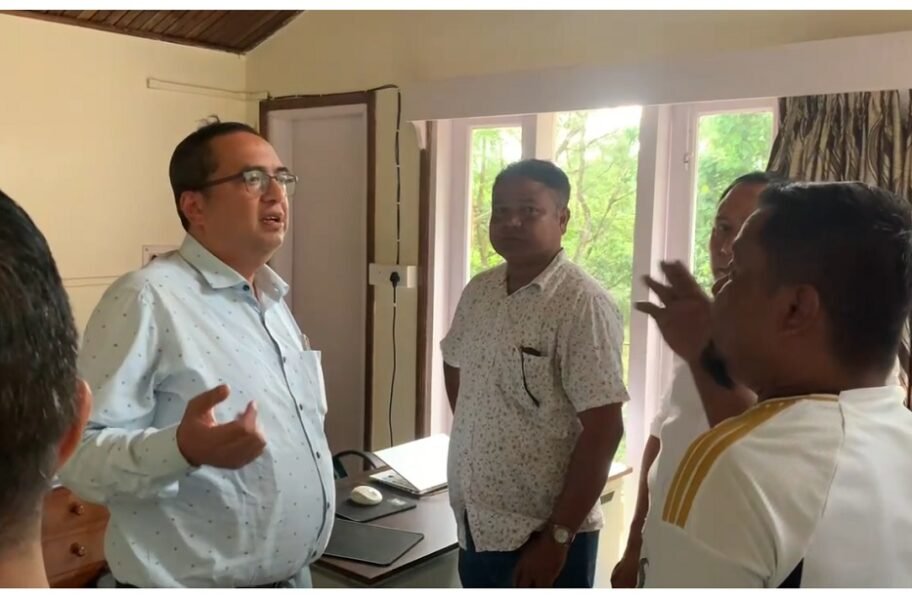 FKJGP Conducts Surprise Inspection at IOCL LPG Bottling Plant in Pyllun Over Employment of Non-Local Workers