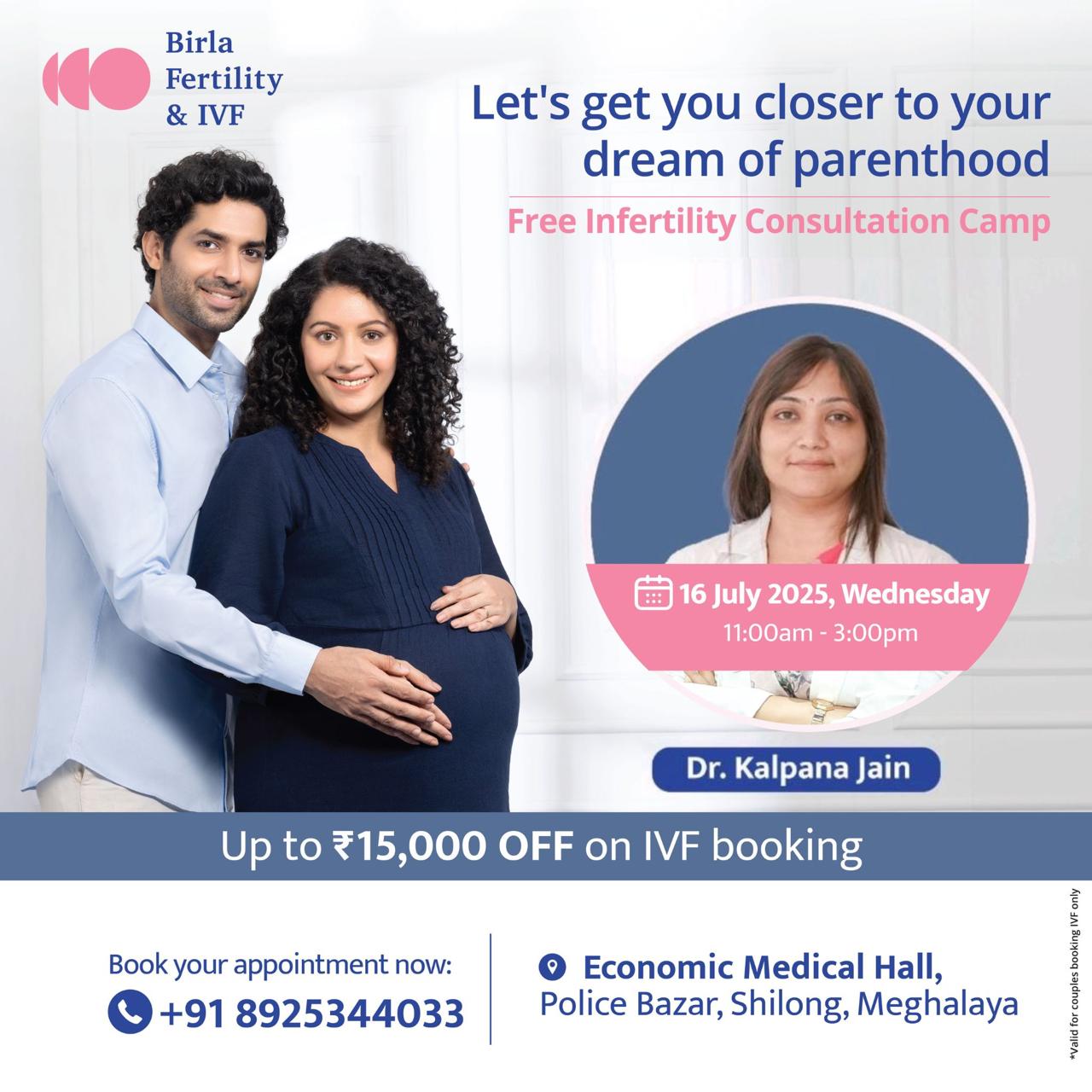 Good News from Birla Fertility and IVF