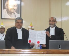 Justice Biswadeep Bhattacharjee Sworn In as Judge of Meghalaya High Court