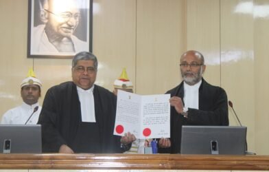 Justice Biswadeep Bhattacharjee Sworn In as Judge of Meghalaya High Court