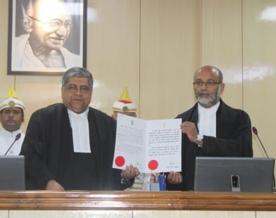 Justice Biswadeep Bhattacharjee Sworn In as Judge of Meghalaya High Court