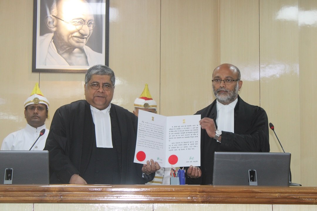 Justice Biswadeep Bhattacharjee Sworn In as Judge of Meghalaya High Court