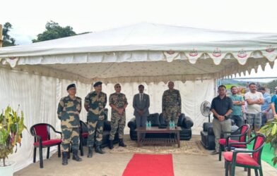 Kargil Vijay Diwas Commemorated at Dawki India-Bangladesh Border