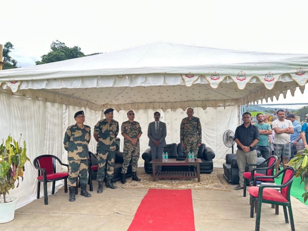Kargil Vijay Diwas Commemorated at Dawki India-Bangladesh Border