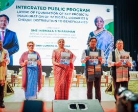Massive Financial Boost for Meghalaya from Centre: Sitharaman Highlights 572% Rise in Fund Allocation