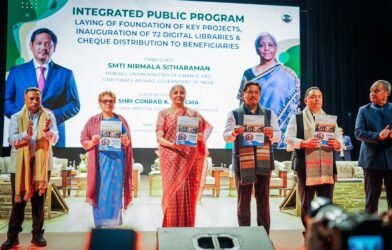 Massive Financial Boost for Meghalaya from Centre: Sitharaman Highlights 572% Rise in Fund Allocation