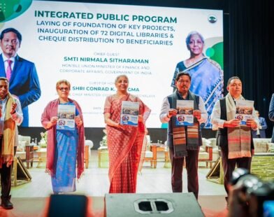 Massive Financial Boost for Meghalaya from Centre: Sitharaman Highlights 572% Rise in Fund Allocation