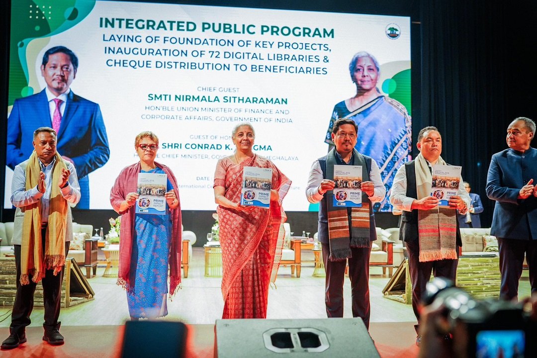 Massive Financial Boost for Meghalaya from Centre: Sitharaman Highlights 572% Rise in Fund Allocation