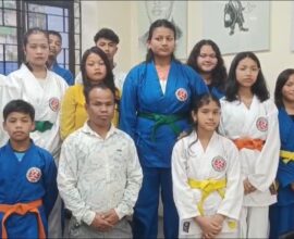 Meghalaya Youth Shine in KUDO: 16 Athletes Selected for National Tournament in Surat