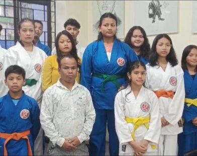 Meghalaya Youth Shine in KUDO: 16 Athletes Selected for National Tournament in Surat