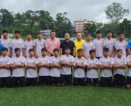 Meghalaya team set to depart for Junior Boys National Football C'ship 2025