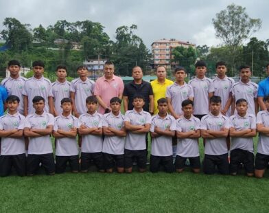 Meghalaya team set to depart for Junior Boys National Football C'ship 2025