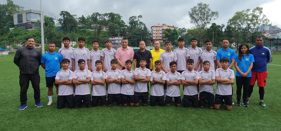 Meghalaya team set to depart for Junior Boys National Football C'ship 2025