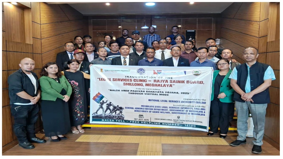 NALSA Launches 'Veer Parivar Sahayata Yojana 2025' to Support Defence Families Nationwide