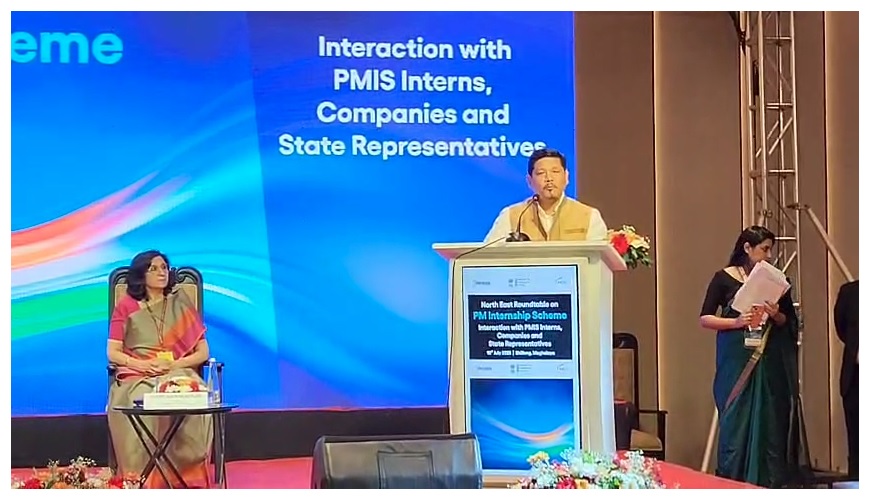 North East Roundtable Highlights PM Internship Scheme’s Role in Youth Empowerment