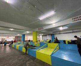SMB Constructs New Vendor Stalls, Intensifies Action Against Illegal Vending