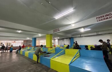 SMB Constructs New Vendor Stalls, Intensifies Action Against Illegal Vending