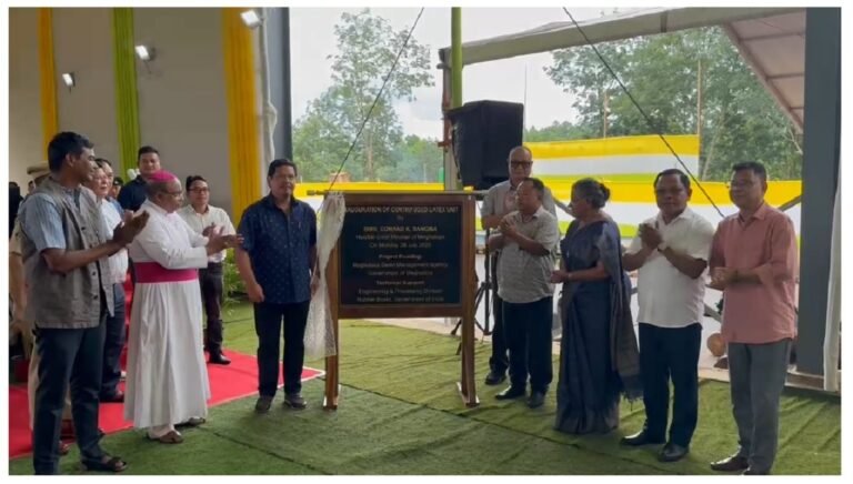 Second centrifuged latex manufacturing unit in NE inaugurated