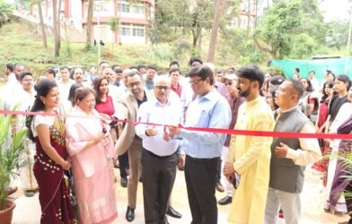 Secretary Sanjay Kumar Visits NERIE-NCERT, Shillong; Calls for Strengthening Teacher Education in NE