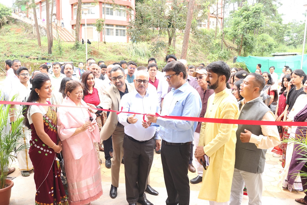 Secretary Sanjay Kumar Visits NERIE-NCERT, Shillong; Calls for Strengthening Teacher Education in NE