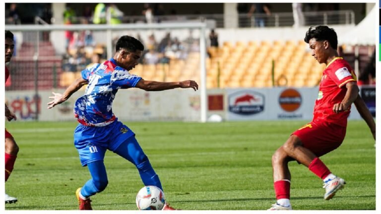 Shillong Lajong Thrashes Malaysian Armed Forces in Durand Cup 2025 Opener