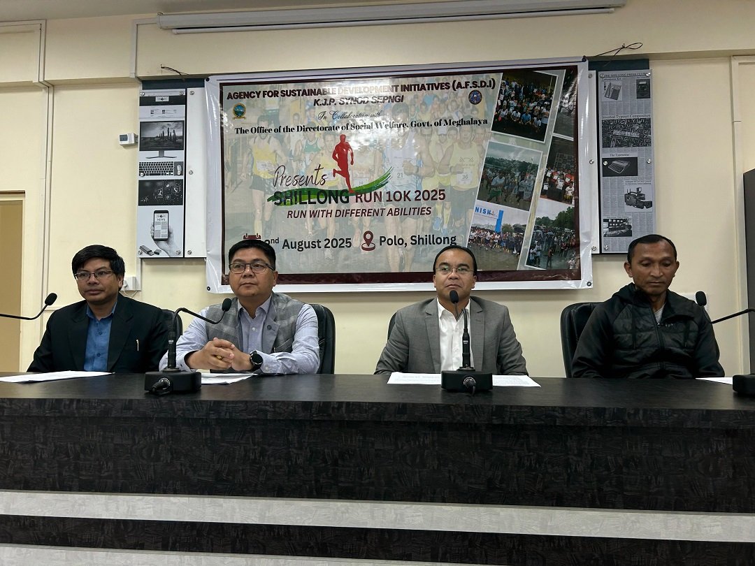 Shillong Run 10K – 2025: A Celebration of Inclusion and Ability