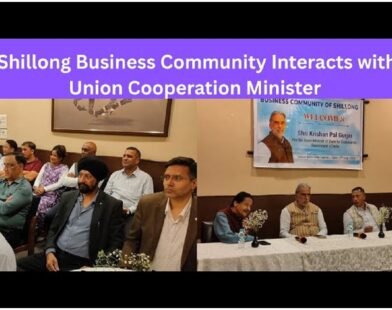 Shillong Business Community Urges Centre to Address Connectivity and Infrastructure Deficits