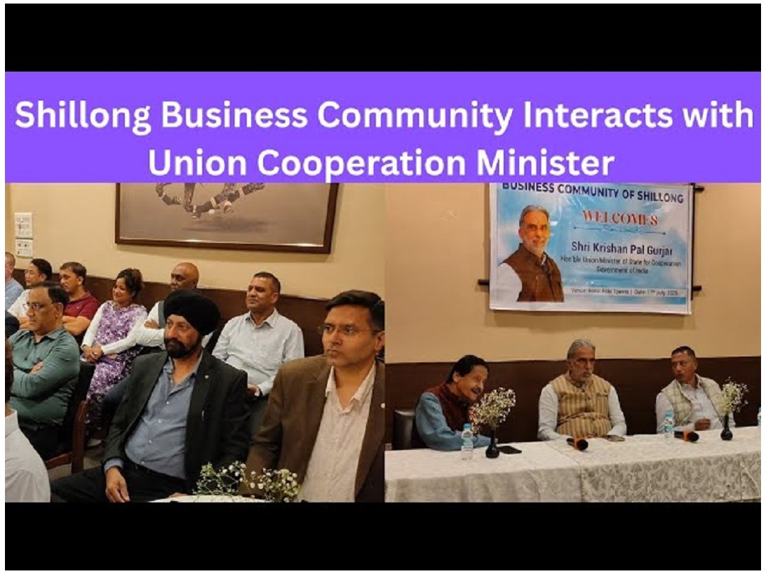 Shillong Business Community Urges Centre to Address Connectivity and Infrastructure Deficits