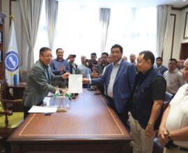 Speaker Accepts Mylliem MLA Ronnie V Lyngdoh’s Merger with NPP