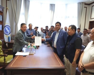 Speaker Accepts Mylliem MLA Ronnie V Lyngdoh’s Merger with NPP