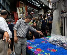 Tensions Rise in Police Bazar as Women Vendors Protest MUDA Crackdown