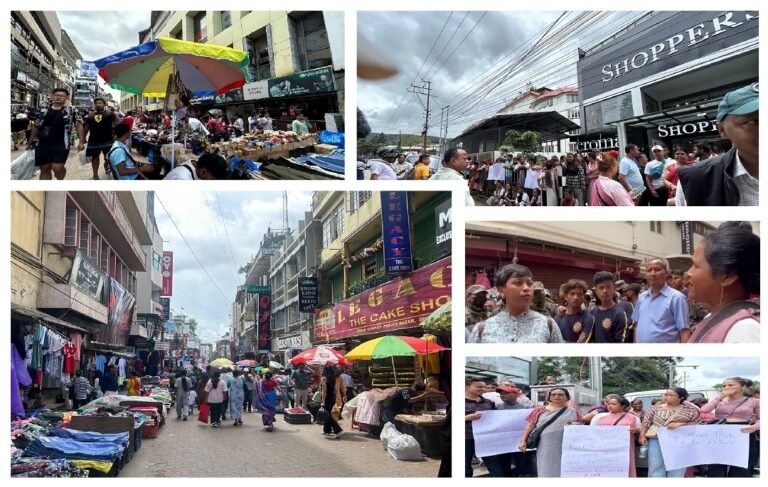 High Court Appoints Special Officer to Manage Shillong Street Vendors