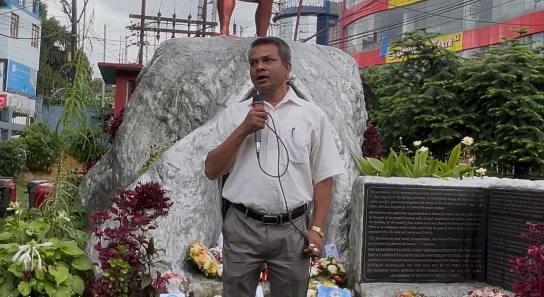 “The Royal Throne is a Responsibility, Not a Privilege”: FKJGP Remembers U Tirot Sing Syiem