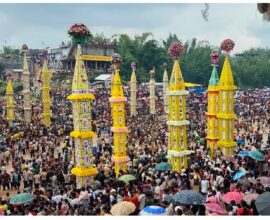 Thousands Gather for Grand Celebration of Behdeiñkhlam at Tuber