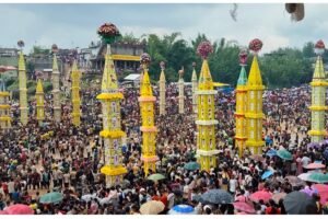 Thousands Gather for Grand Celebration of Behdeiñkhlam at Tuber