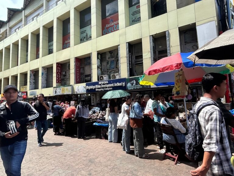 Vendors Raise Concerns Over Limited Hawking Hours and Relocation Deadline in Shillong