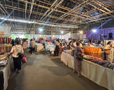 Vibrant Fusion of Culture and Creativity Marks Food, Clothing & Accessories Festival at All Saints Club, Shillong