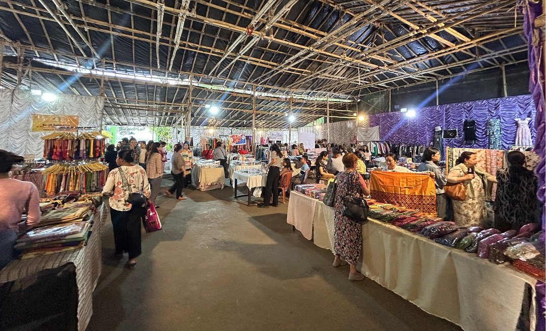 Vibrant Fusion of Culture and Creativity Marks Food, Clothing & Accessories Festival at All Saints Club, Shillong