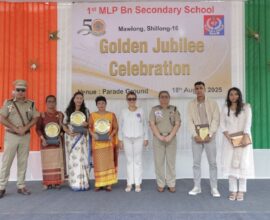 1st MLP Battalion Secondary School Mawiong Umjapung Celebrates 50 Years of Excellence