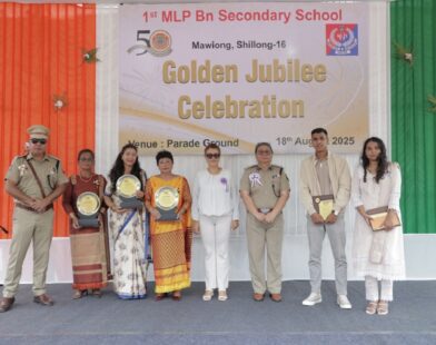 1st MLP Battalion Secondary School Mawiong Umjapung Celebrates 50 Years of Excellence