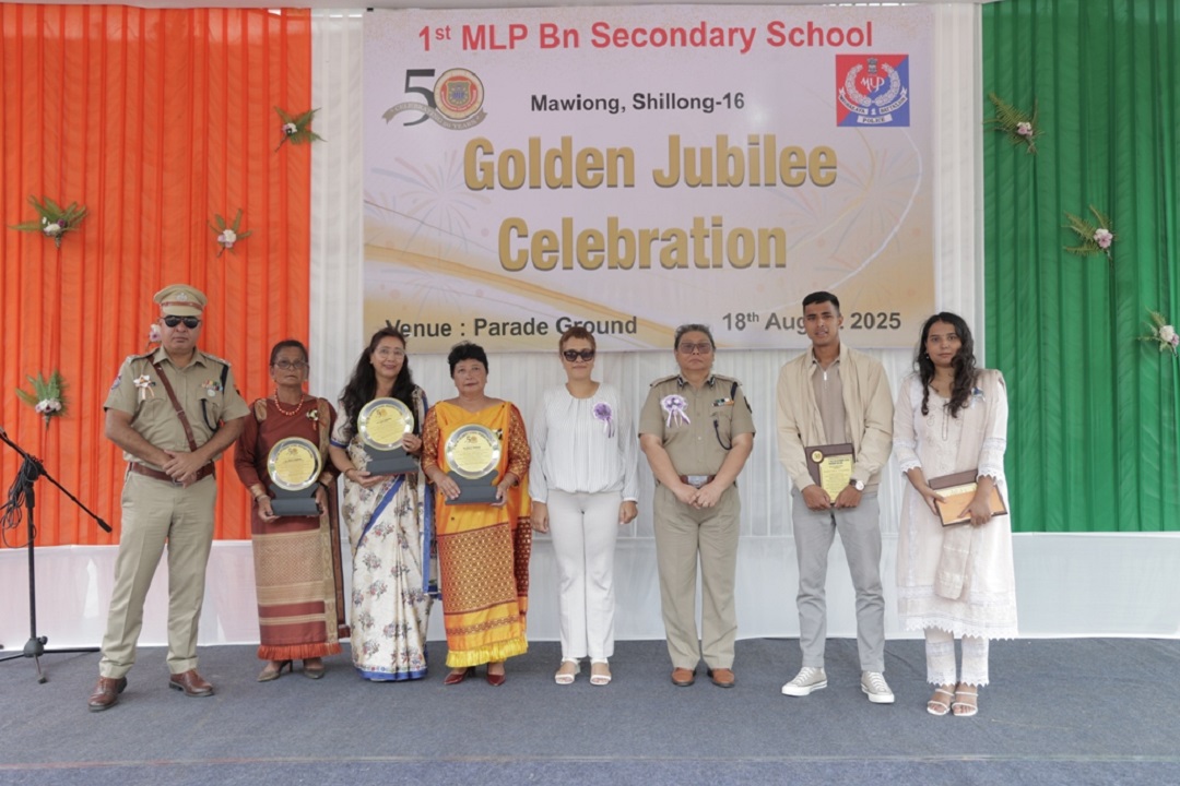 1st MLP Battalion Secondary School Mawiong Umjapung Celebrates 50 Years of Excellence