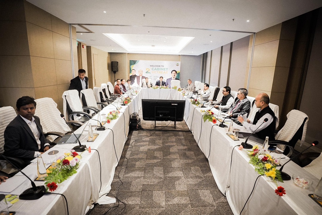 Shillong, August 26, 2025 – The Meghalaya Cabinet, during its retreat at Courtyard by Marriott, approved a series of reforms and service-related decisions, including the absorption of Border Wing Home Guards into the State Disaster Response Force (SDRF). Chief Minister Conrad K. Sangma informed that 708 permanent posts of Border Wing Home Guards will now be subsumed under the SDRF, in compliance with an earlier High Court ruling that directed the government to treat the appointees as permanent employees. Since these personnel are now permanent, they are no longer eligible for the Government of India’s voluntary personal fund scheme, which is meant only for part-time volunteers. By shifting them to the SDRF, the state government will take over responsibility for their salaries. The move will also create 708 vacant volunteer posts in the Border Wing, which can be filled with new recruits eligible for central funding. The Chief Minister added that the government will put safeguards in place to prevent similar complications in the future.