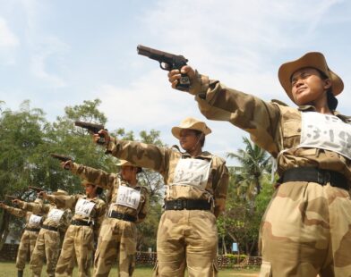 CISF Creates First-Ever All-Women Commando Unit