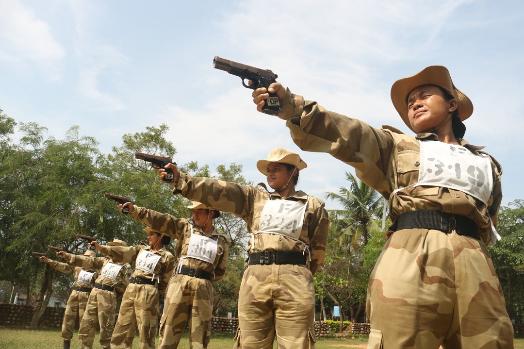 CISF Creates First-Ever All-Women Commando Unit
