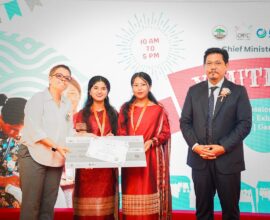 CM Sangma Praises Youth Engagement Through CMYP at Shillong Youth Mela