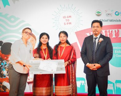 CM Sangma Praises Youth Engagement Through CMYP at Shillong Youth Mela