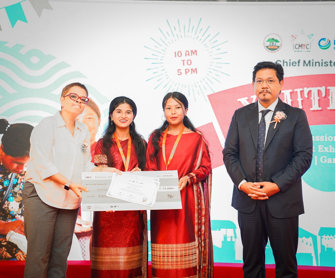 CM Sangma Praises Youth Engagement Through CMYP at Shillong Youth Mela